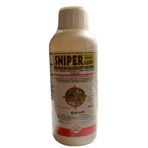 Sniper DDVP Pesticide, 200ml - Silverline Pharmacy Surulere, Lagos