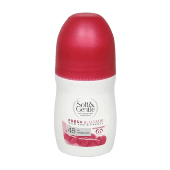 Soft & Gentle Fresh Blossom Roll-On, 50ml - Silverline Pharmacy Surulere, Lagos