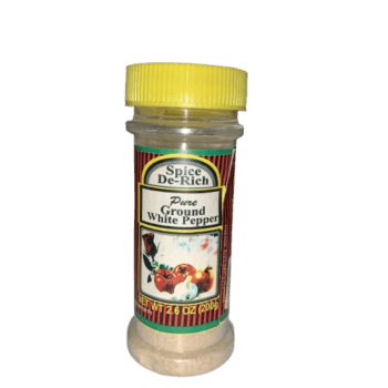 Spice De-Rich Pure Ground White Pepper, 200g - Silverline Pharmacy Surulere, Lagos