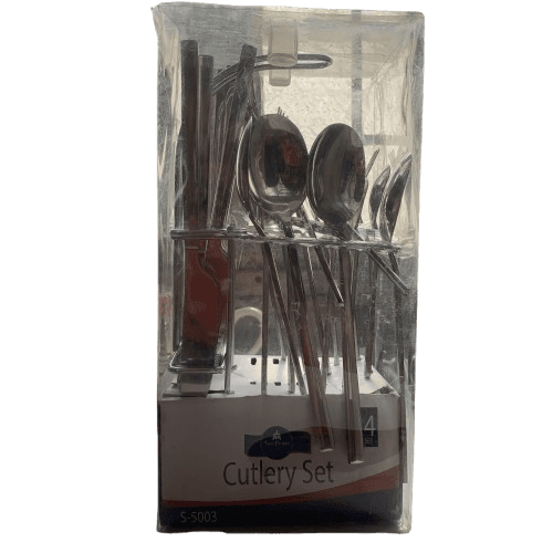 Sumo Premium 24 Piece Cutlery Set - Silverline Pharmacy Surulere, Lagos