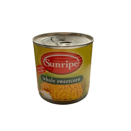 Sunripe Whole Sweetcorn, 340g - Silverline Pharmacy Surulere, Lagos