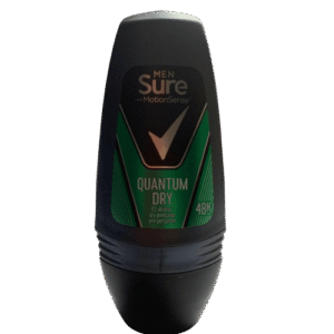 Sure Men MotionSense Anti-Perspirant Roll-On (Quantum Dry), 50ml - Silverline Pharmacy Surulere, Lagos