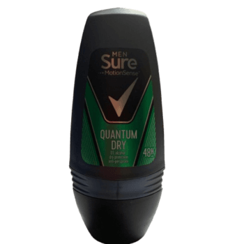 Sure Men MotionSense Anti-Perspirant Roll-On (Quantum Dry), 50ml - Silverline Pharmacy Surulere, Lagos