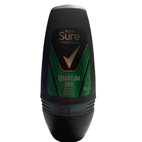 Sure Men MotionSense Anti-Perspirant Roll-On (Quantum Dry), 50ml - Silverline Pharmacy Surulere, Lagos