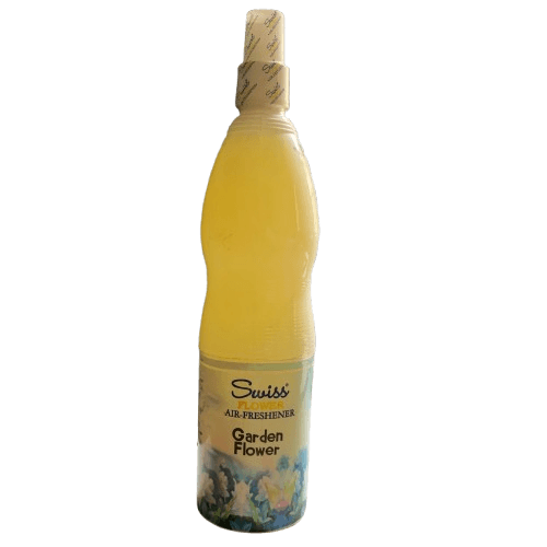 Swiss Flower Air Freshener (Garden Flower), 500ml - Silverline Pharmacy Surulere, Lagos