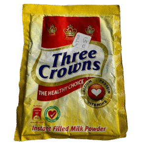 Three Crowns Instant Milk Powder (Sachet) - Silverline Pharmacy Surulere, Lagos