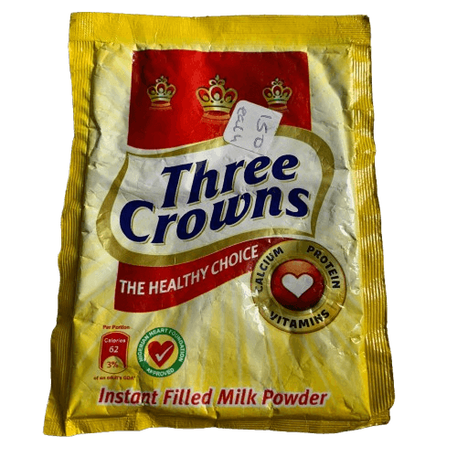 Three Crowns Instant Milk Powder (Sachet) - Silverline Pharmacy Surulere, Lagos