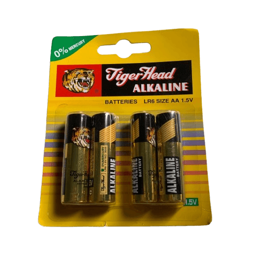 Tiger AA Batteries, Pack of Four - Silverline Pharmacy Surulere, Lagos