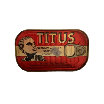 Titus Sardines In Vegetable Oil, 125g - Silverline Pharmacy Surulere, Lagos