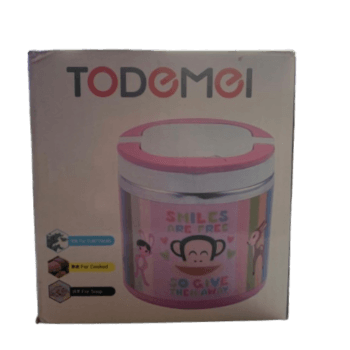 Todemei Single Layer Lunch Box, 630ml - Silverline Pharmacy Surulere, Lagos