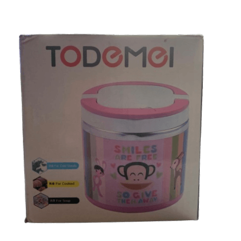 Todemei Single Layer Lunch Box, 630ml - Silverline Pharmacy Surulere, Lagos