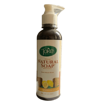 Toke African Natural Soap (Sesame Formula), 250ml - Silverline Pharmacy Surulere, Lagos