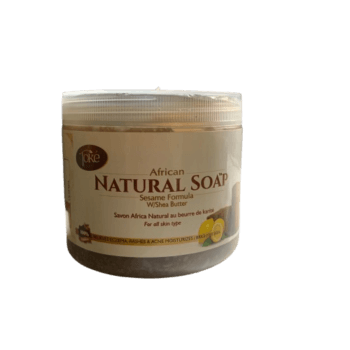 Toke African Natural Soap (Sesame Formula), 500g - Silverline Pharmacy Surulere, Lagos
