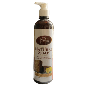 Toke African Natural Soap (Sesame Formula), 500ml - Silverline Pharmacy Surulere, Lagos