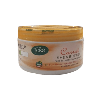 Toke Carrot Shea Butter Body Cream, 175g - Silverline Pharmacy Surulere, Lagos