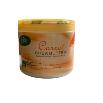 Toke Carrot Shea Butter Body Cream, 275g - Silverline Pharmacy Surulere, Lagos