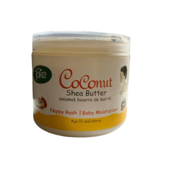 Toke Coconut Shea Butter Nappy Cream, 275g - Silverline Pharmacy Surulere, Lagos