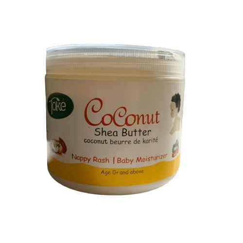 Toke Coconut Shea Butter Nappy Cream, 275g - Silverline Pharmacy Surulere, Lagos
