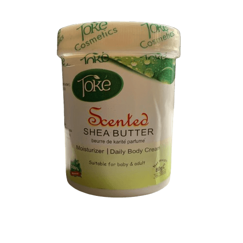 Toke Scented Shea Butter Body Cream, 80g - Silverline Pharmacy Surulere, Lagos