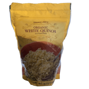 Trader Joe's Organic White Quinoa, 454g - Silverline Pharmacy Surulere, Lagos