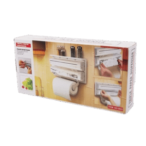 Triple Paper Dispenser Plastic Wrap Frame - Silverline Pharmacy Surulere, Lagos