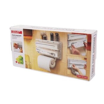 Triple Paper Dispenser Plastic Wrap Frame - Silverline Pharmacy Surulere, Lagos