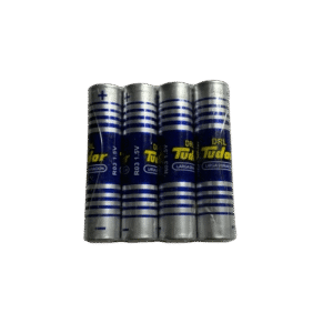 Tudor AAA Batteries, Pack of Four - Silverline Pharmacy Surulere, Lagos