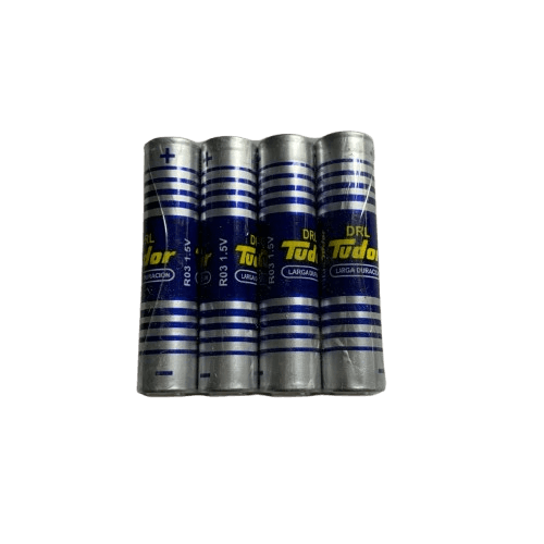 Tudor AAA Batteries, Pack of Four - Silverline Pharmacy Surulere, Lagos
