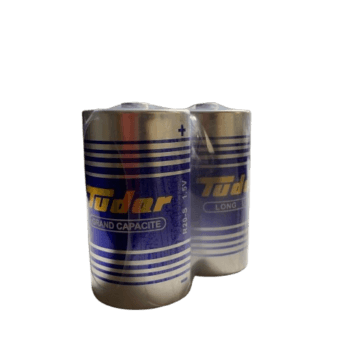 Tudor Size D Batteries, Pack of Two - Silverline Pharmacy Surulere, Lagos