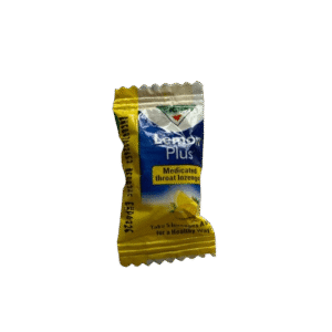 Vicks Lemon Plus Throat Lozenges, Single - Silverline Pharmacy Surulere, Lagos