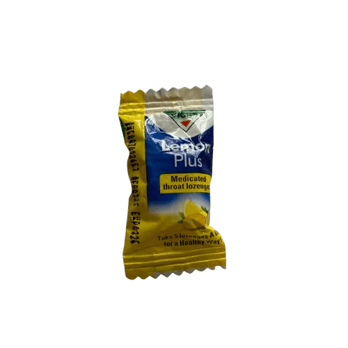 Vicks Lemon Plus Throat Lozenges, Single - Silverline Pharmacy Surulere, Lagos