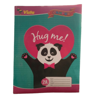 Vista Campus Hug Me! 2A Notebook - Silverline Pharmacy Surulere, Lagos