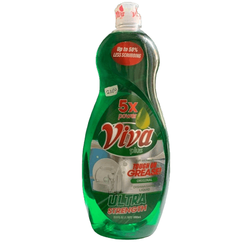 Viva Plus Ultra Strength Diswashing Liquid, 1000ml - Silverline Pharmacy Surulere, Lagos