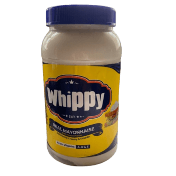 Whippy Real Mayonnaise, 910g - Silverline Pharmacy Surulere, Lagos