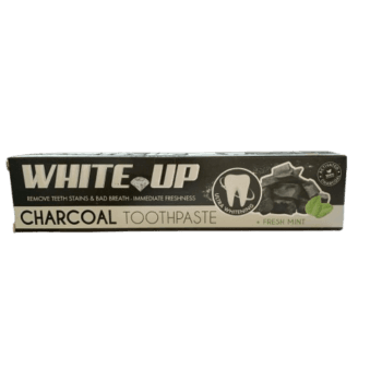 White Up Charcoal Toothpaste, 100g - Silverline Pharmacy Surulere, Lagos