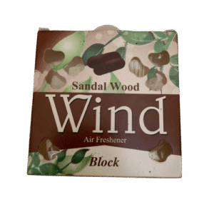 Wind Air Freshener Block (Sandal Wood), 65g - Silverline Pharmacy Surulere, Lagos