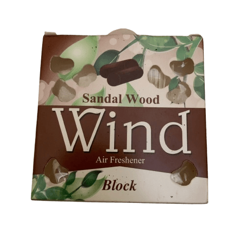Wind Air Freshener Block (Sandal Wood), 65g - Silverline Pharmacy Surulere, Lagos