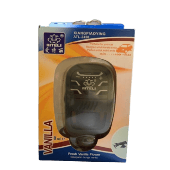 Xiangpiaoying Car Air Freshener (Vanilla Flower), 8ml - Silverline Pharmacy Surulere, Lagos