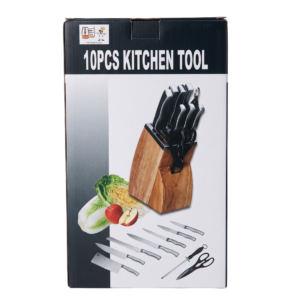 10-Piece Kitchen Tool Set - Silverline Pharmacy Surulere, Lagos