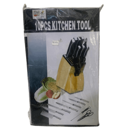10-Piece Kitchen Tool Set - Silverline Pharmacy Surulere, Lagos