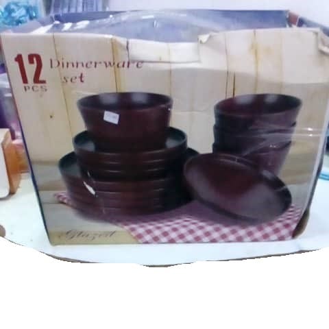 12-Piece Dinnerware Set - Silverline Pharmacy Surulere, Lagos