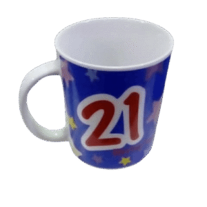 21st Birthday Celebration Mug - Silverline Pharmacy Surulere, Lagos