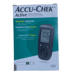 Accu-Chek Active Glucose Meter - Silverline Pharmacy Surulere, Lagos