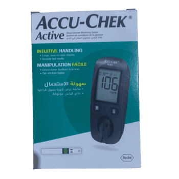 Accu-Chek Active Glucose Meter - Silverline Pharmacy Surulere, Lagos
