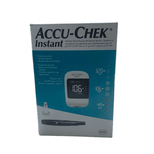 Accu-Chek Instant Glucose Meter - Silverline Pharmacy Surulere, Lagos