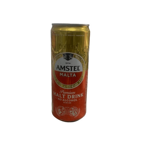Amstel Malta Can, 33cl - Silverline Pharmacy Surulere, Lagos