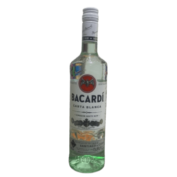Bacardi Carta Blanca, 750ml - Silverline Pharmacy Surulere, Lagos