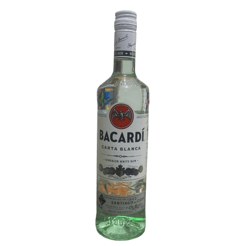 Bacardi Carta Blanca, 750ml - Silverline Pharmacy Surulere, Lagos