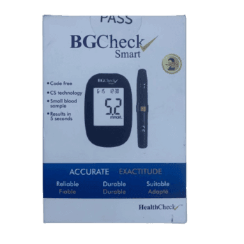 BGCheck Smart Glucose Meter - Silverline Pharmacy Surulere, Lagos