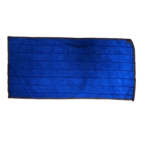 Blue Microfiber Hand Towel, 23cm x 48cm - Silverline Pharmacy Surulere, Lagos